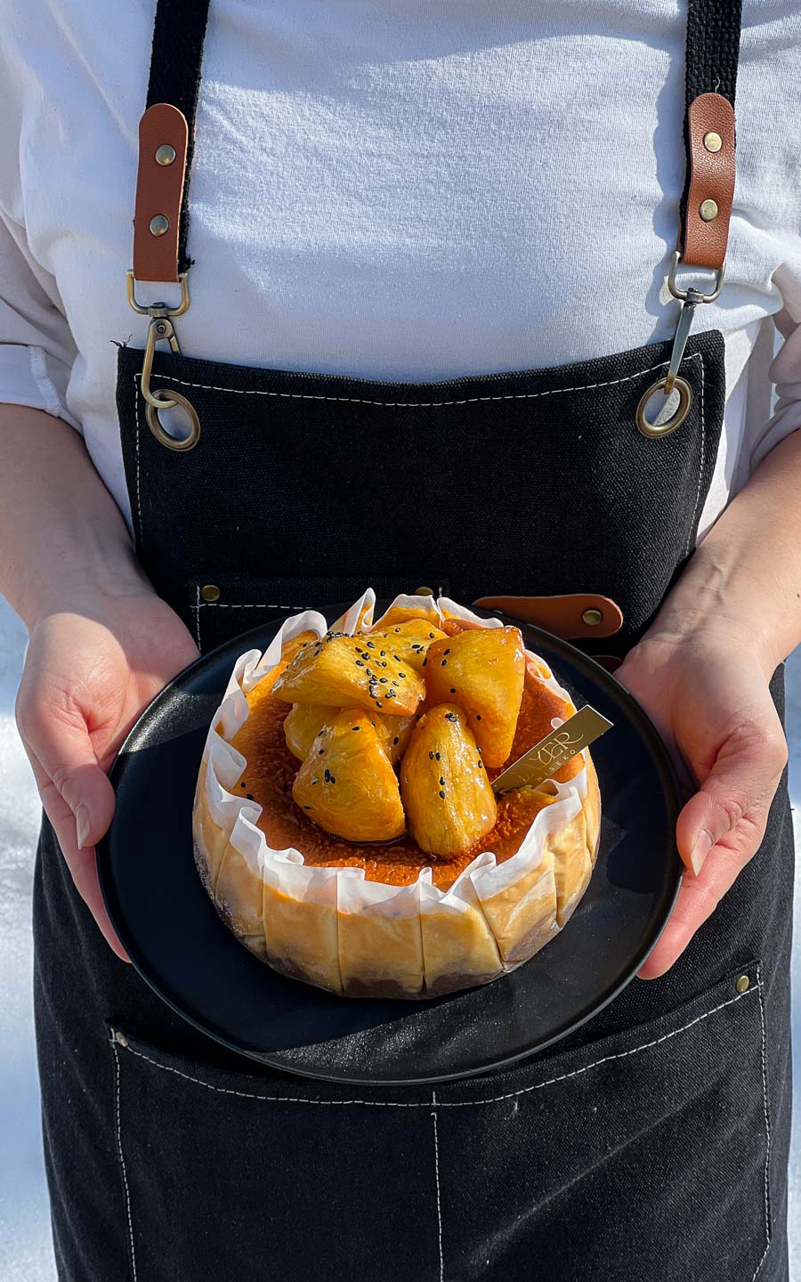 北海道産スイートポテトバスクチーズケーキ *オンラインショップ限定商品